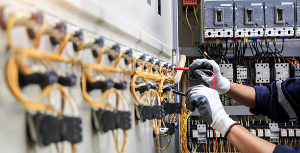Professional Electrician technician working in Spring Hope, NC